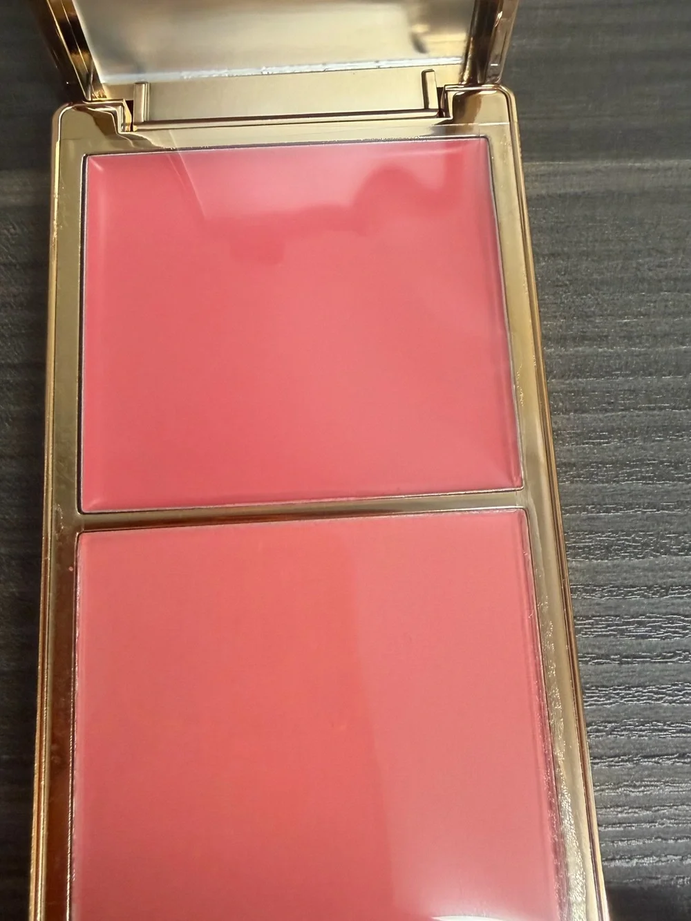 Cosmetics Cream Blush Duo in Bright Pink & Coral Pink